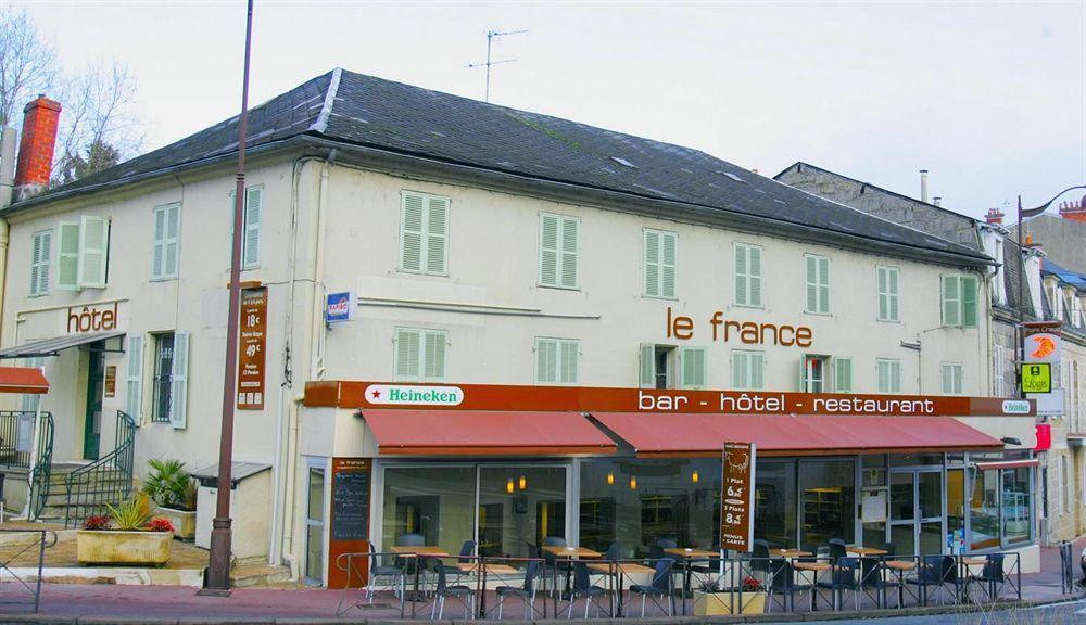 Abelha Hotel Le France Brive-la-Gaillarde Exteriör bild